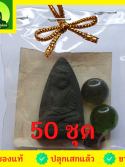 ของชำร่วย พระของชำร่วย หลวงปู่ทวด หลังเตารีด 50 ชุด สีเขียว รุ่น มวลสารของขลัง 9 ชนิด ของชำร่วยงานแต่ง ของชำร่วยของที่ระลึก ของชำร่วยงานแต่งงาน ของชำร่วยสวยๆ ของชำร่วยยกโหล10-100ชิ้น หลวงปู่ทวดแท้ จี้หลวงปู่ทวด หลวงปู่ทวดห้อยคอ หลวงปู่ทวดเนื้อว่าน หลวงปู่