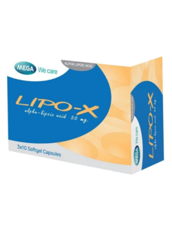 Mega We Care Lipo-x 30 capsules
