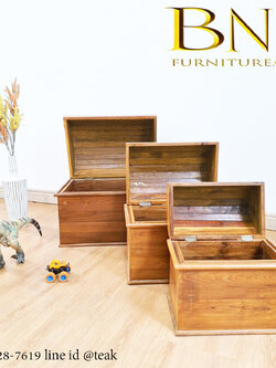 หีบสมบัติโบราณ