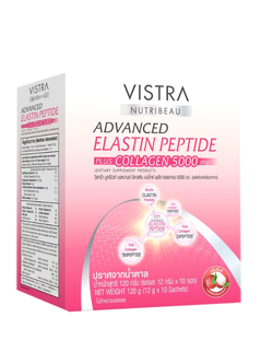 Vistra Elastin Peptide plus collagen 5000mg.