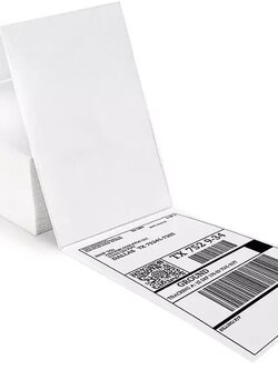 สติ๊กเกอร์ label 100x150 แผ่นพับ ชิ้น 0 กก.