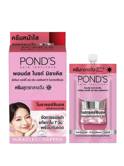 พอนด์ส ไบรท์ มิราเคิล ไนอาเซอร์ซินอล SPF15PA+++ (6ซอง)