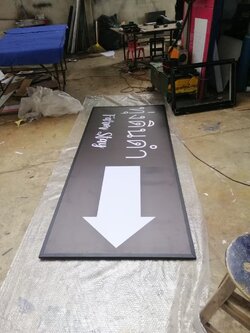 ป้ายไวนิล