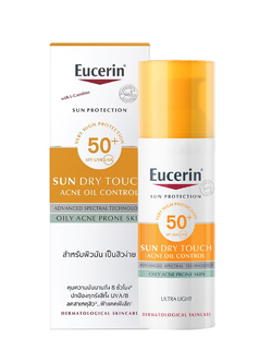 Eucerin SUN DRY TOUCH OIL CONTROL FACE SPF50+ PA+++ 50 ml.