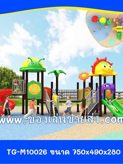 เครื่องเล่นสนามกลางแจ้ง Model:TG-M10026