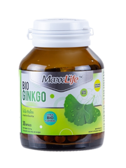Maxxlife Bio Ginkgo 30's