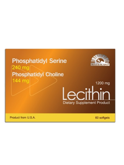 Dr.Lee & Dr.Albert Lecithin 1200 mg. 60 softgels