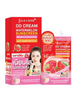 Jula's จุฬาเฮิร์บ ดีดีครีมแตงโม (6 ซอง)