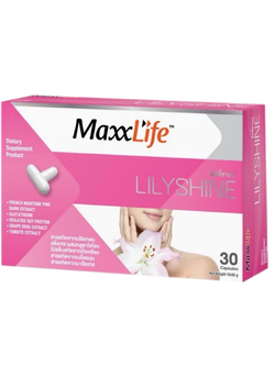 Maxxlife Lilyshine 30 capsules
