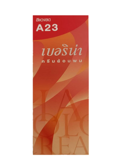 น้ำยาย้อมผมเบอริน่า A23