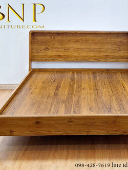 เตียงนอนโมเดิร์น รุ่น มอนเทอรี่ 02