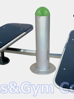 อุปกรณ์ซิทอัพบริหารหน้าท้อง แบบเล่นคู่