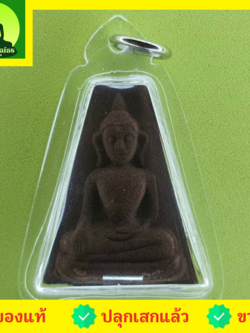 พระเครื่อง พระผงสุพรรณ ฝังตะกรุด สีเงิน เนื้อแร่เหล็กน้ำพี้ เลี่ยมกรอบ พระผงสุพรรณจี้ พระผงสุพรรณแท้ จี้พระผงสุพรรณ พระเครื่อง พระแท้ พระเครื่องพระผงสุพรรณ