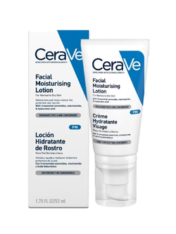 Cerave facial moisturising lotion PM 52ml.