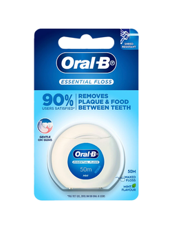 ไหมขัดฟัน Oral-b essential floss 50 m.