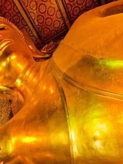 พระปางไสยาสน์ พระปางปรินิพพาน พระพุทธรูปประจำวันอังคาร "ปางโปรดอสุรินทราหู (ปางไสยาสน์)"
