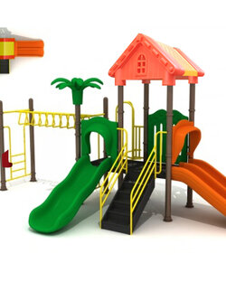 เครื่องเล่นสนามชุดหนูน้อยอนุบาล # 11