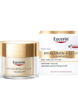 Eucerin Hyaluron Filler+Elasticity day cream spf30 50ml.