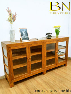 ตู้ไม้สัก รุ่น มยุรา