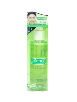 Smooth E babyface liquid facial cleanser 150 ml.