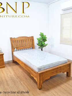 เตียงนอน 3.5 ฟุต รุ่น ซี่ตั้งเอน