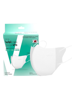 หน้ากาก Welcare face mask V95 30 ชิ้น