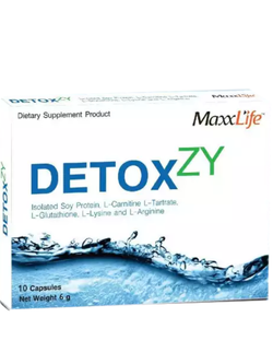 Maxxlife Detoxzy 10 capsules