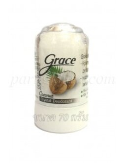 โรลออนเกรซ 70 กรัม ( สูตรมะพร้าว )