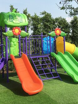 เครื่องเล่นสนาม ชุดเต่าทองและผองเพื่อน # 10