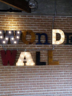 ป้ายไฟปิงปอง