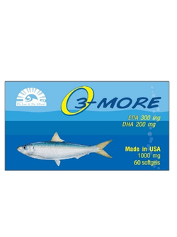 Dr.Lee & Dr.Albert O3-More 60 softgels
