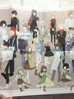 Poster พนักงานร้านวิทาเรีย