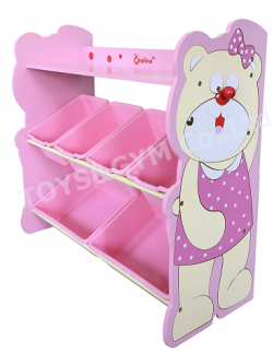 ชั้นวางของน้องหมีสุดสวย