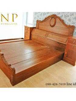 เตียงนอน 6 ฟุต รุ่นเดอะซัน