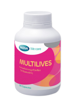 Mega We Care multilives 30 capsules