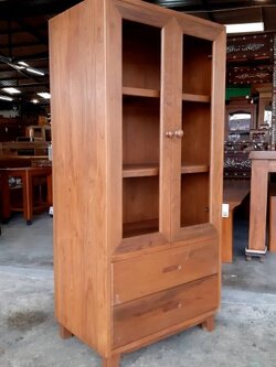 ตู้หนังสือ ขาเฉียง