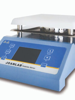 Magnetic stirrer hotplate เครื่องกวนสาร ปรับความร้อนได้ รุ่น HSC-19T ความเร็วรอบ 200 - 2000 RPM