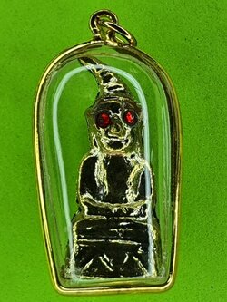 ของเสน่ห์ งั่งตาแดง กรอบไมคอน เนื้อทองเหลือง พระงั่ง งั่ง งั่งแท้ งั่งมหาเสน่ห์