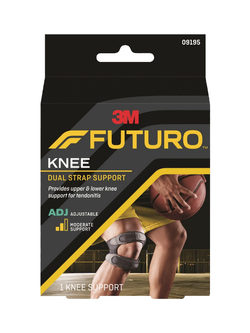 Futuro knee dual strap support พยุงลูกสะบ้าเข่า
