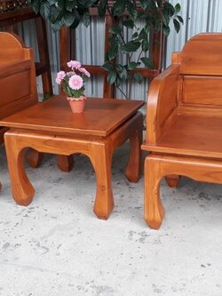 ชุดรับเเขก ฟักทึบเดี่ยว 3 ชิ้น