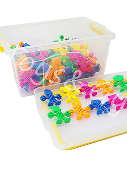 ตัวต่อนุ่มนิ่มสัตว์สามัคคี