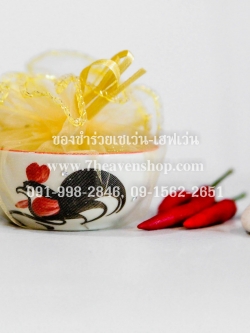 ของชำร่วยงานศพ ถ้วยตราไก่ 3 นิ้ว (ถ้วยน้ำจิ้ม)