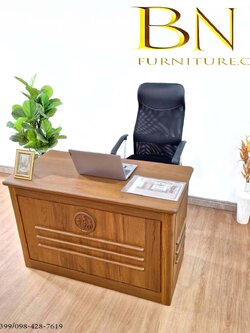 โต๊ะทำงานเสริมฮวงจุ้ย รุ่น เฉินกงดัน 成功的