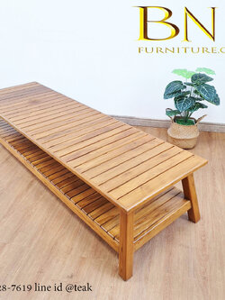 ม้านั่งยาว รุ่น ซี่ขวาง