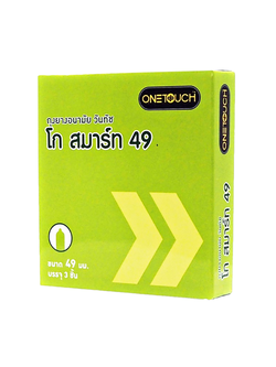 onetouch โก สมาร์ท 49 ถุงยางอนามัย