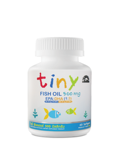 Dr.Lee & Dr.Albert Tiny Fish Oil 500 mg.