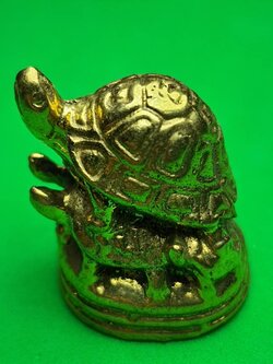 ของนำโชค เต่าเรือนเบญจภาคี ค้าขาย โชคลาภ ร่ำรวย เต่าเรือน พญาเต่าเรือน ทองเหลือง พญาเต่าเรือน