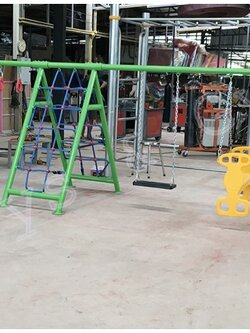 เครื่องเล่นสนามกลางแจ้ง ชุด ศูนย์รวมความสนุก