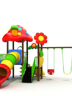 เครื่องเล่นสนาม ชุดหนูน้อยอนุบาล Model # 4