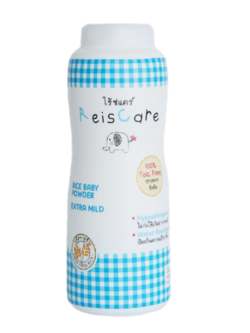 Reiscare แป้งเด็กไร้ซ์แคร์ ไร้ซ์แคร์ 150 g (สีฟ้า)
